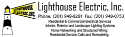 Lighthoues Electric Logo