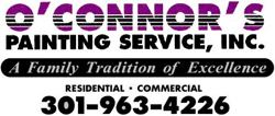 O'Connor's Painting Service Logo